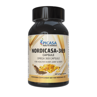 Picasa Nordicasa – 369 Omega Veg capsule