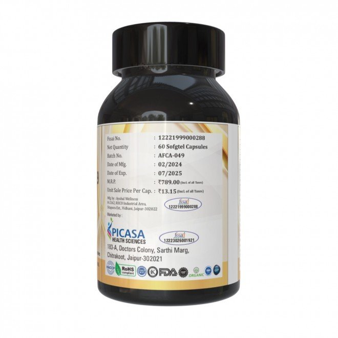 Picasa Nordicasa – 369 Omega Veg capsule