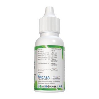 Picasa Zukchery Stevia Drops