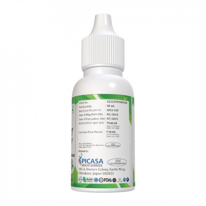 Picasa Zukchery Stevia Drops